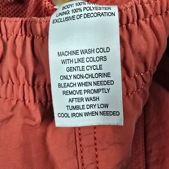 NWT Alpine Design Men’s 5” Pull On Short Antique Rosewood Nylon Size Small 00007 - Picture 5 of 8